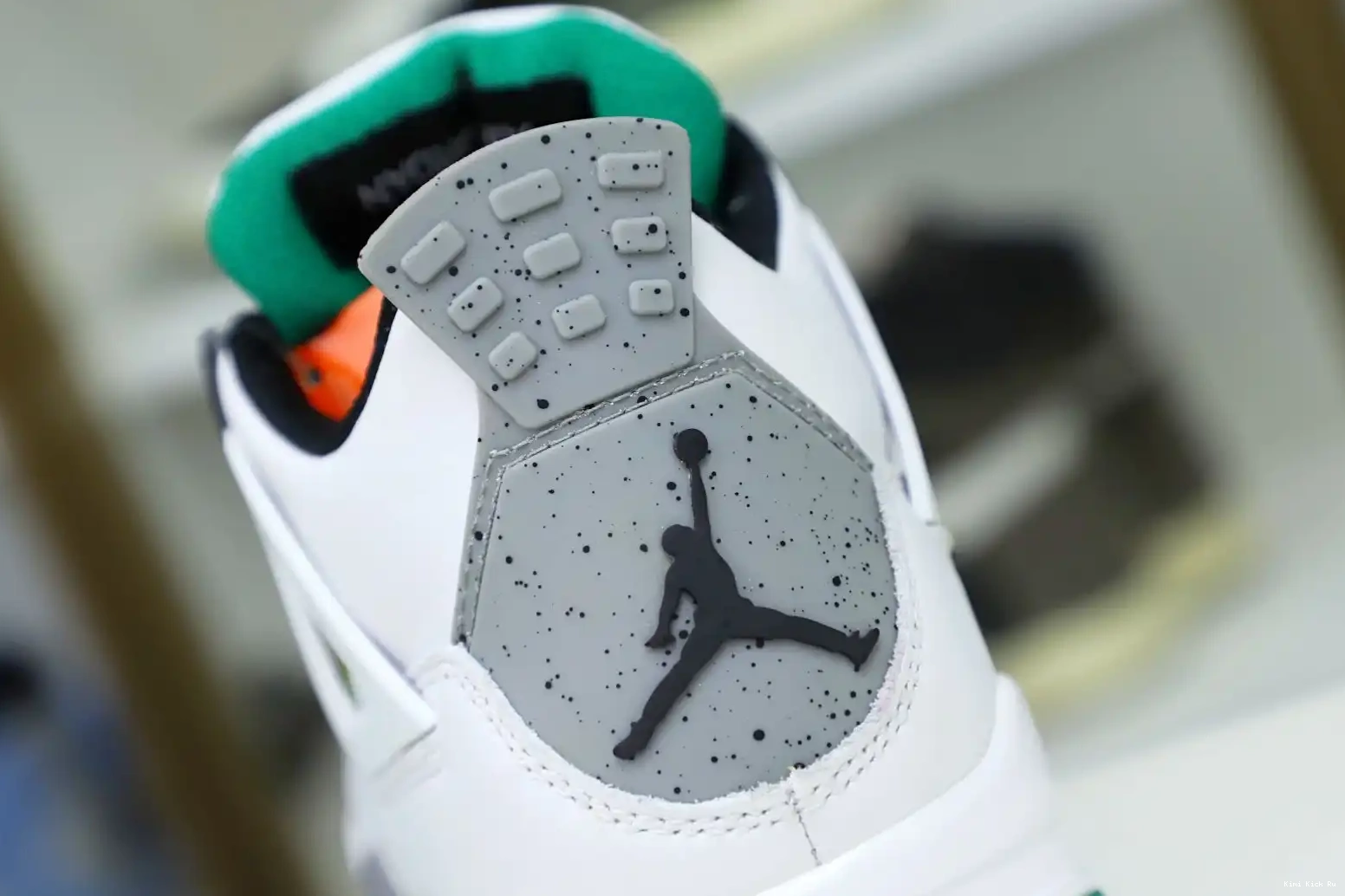 RETRO 4 AIR 'RAST JORDAN WMNS Kimikick 0803